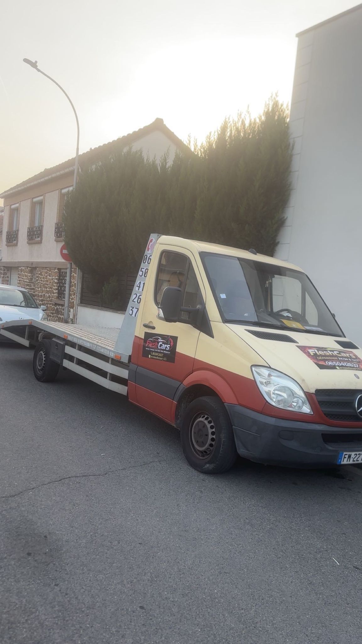 Dépannage et Remorquage Automobile